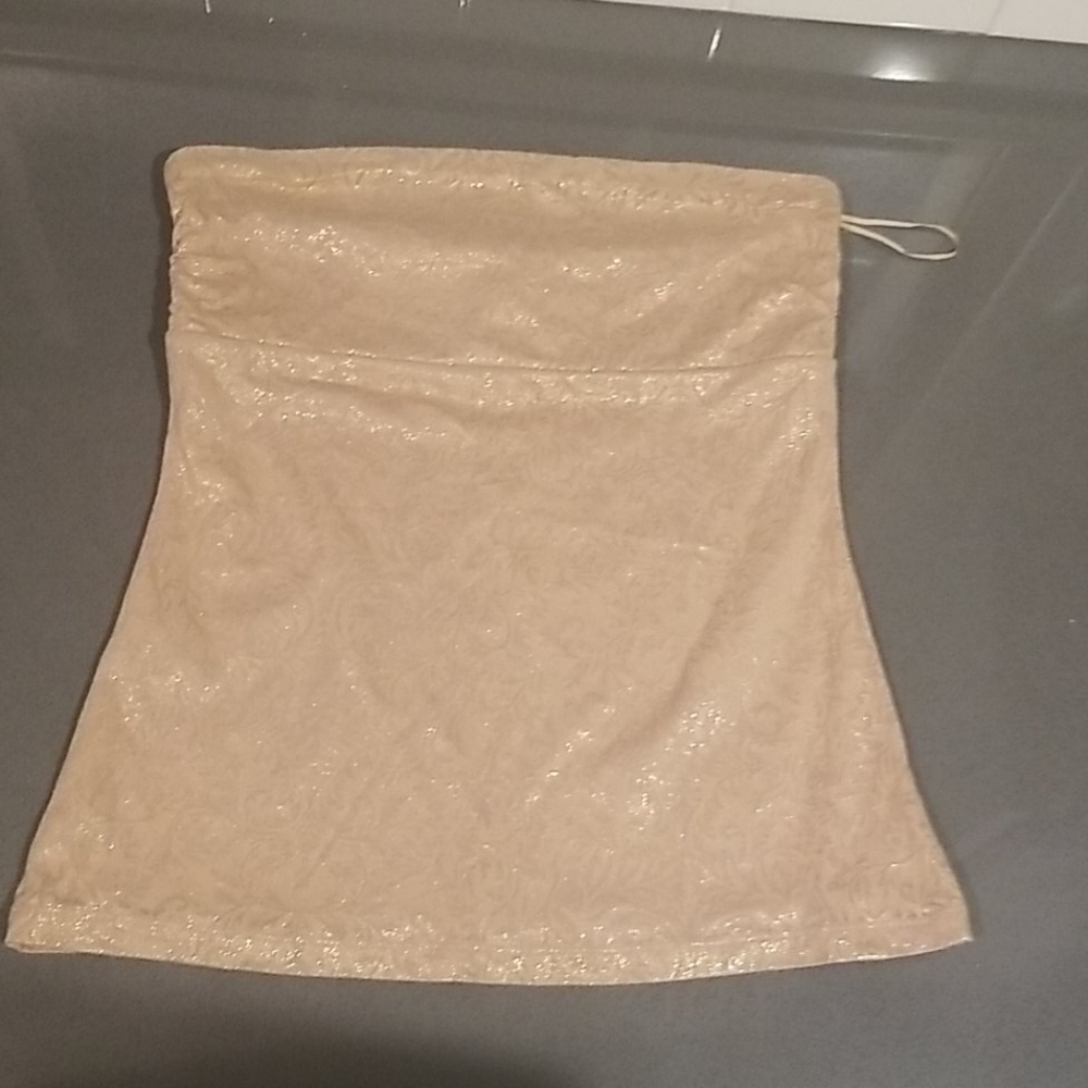 Express Gold Tube top